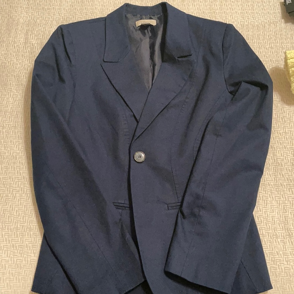 Navy Blue Blazer
